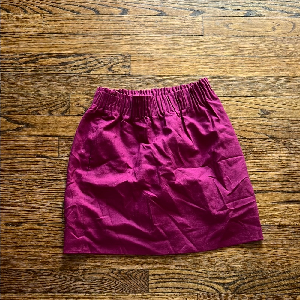 Vibrant Purple Skirt